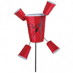 WHIRLIGIG - 10 IN. PARTY CUPS