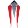 PK 45 IN. FLO-TAIL - RED OPT-ART