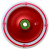ORIGINAL WHEELS 120*24MM - white pu/red logo (paire)