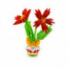 ORIGAMI 3D - Flower pot/fleur (554 pcs)
