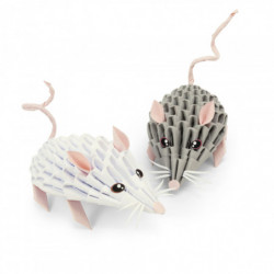 ORIGAMI 3D - Mice/Souris...