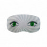COOLCASC Couvre masque de ski - Green eyes