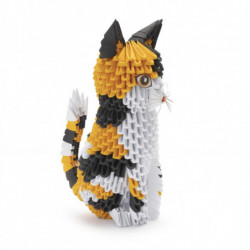 ORIGAMI 3D - Cat/Chat (743...