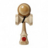KENDAMA - RECORD PLUS NATURALS - FULL BAMBOO - MATCH CLEAR